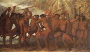 Albert Eckhout Krijgsdans of the Tapuya USA oil painting reproduction